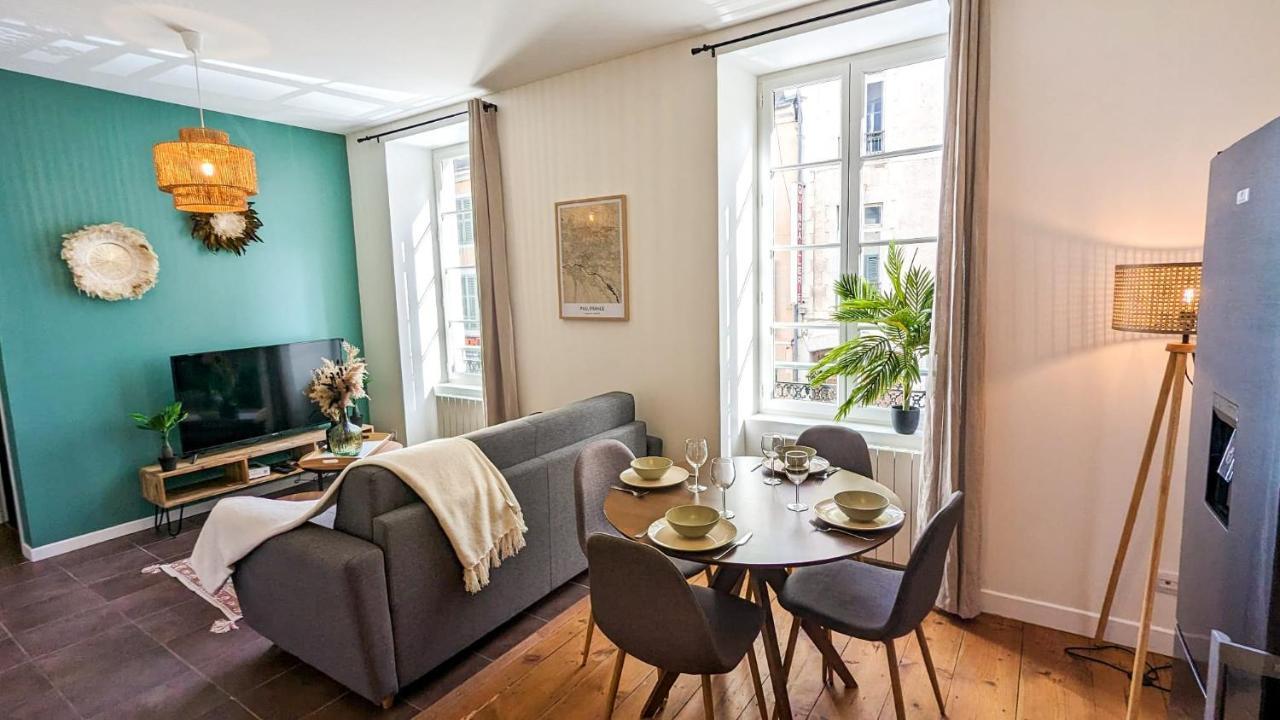 Cosy Calypso 2Ch - Quartier Des Halles & Parking Pau Ngoại thất bức ảnh
