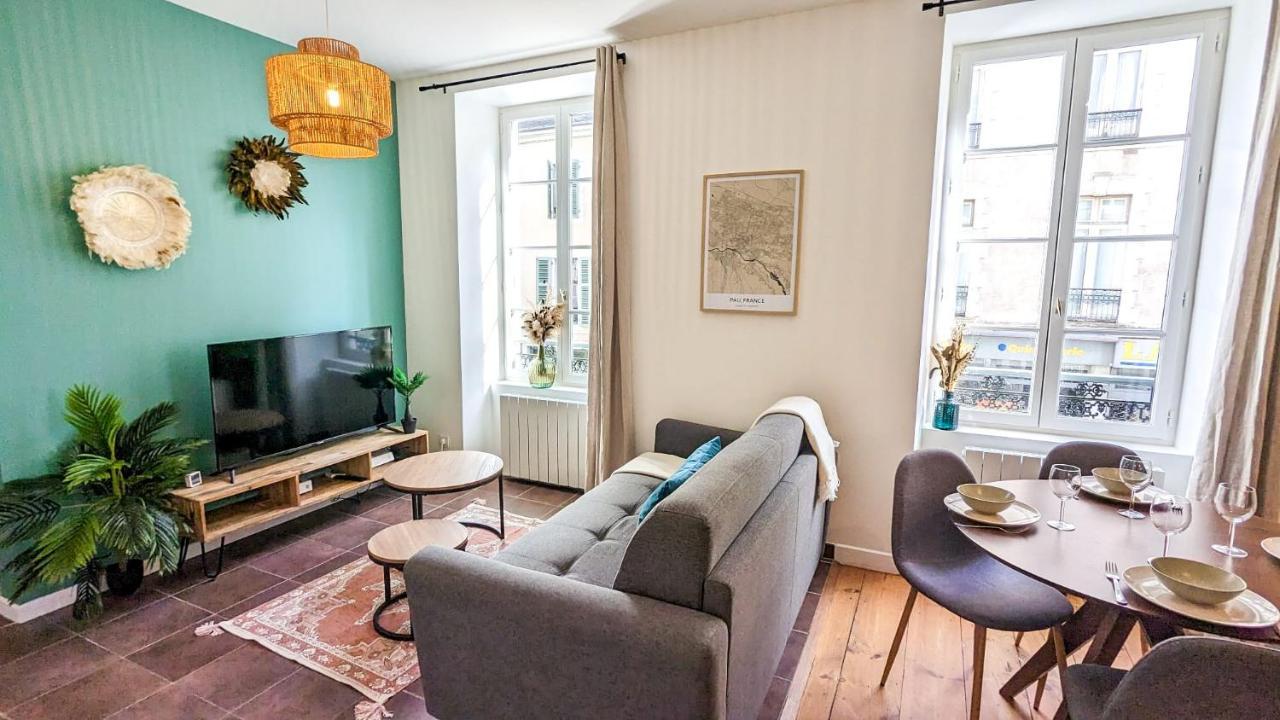 Cosy Calypso 2Ch - Quartier Des Halles & Parking Pau Ngoại thất bức ảnh