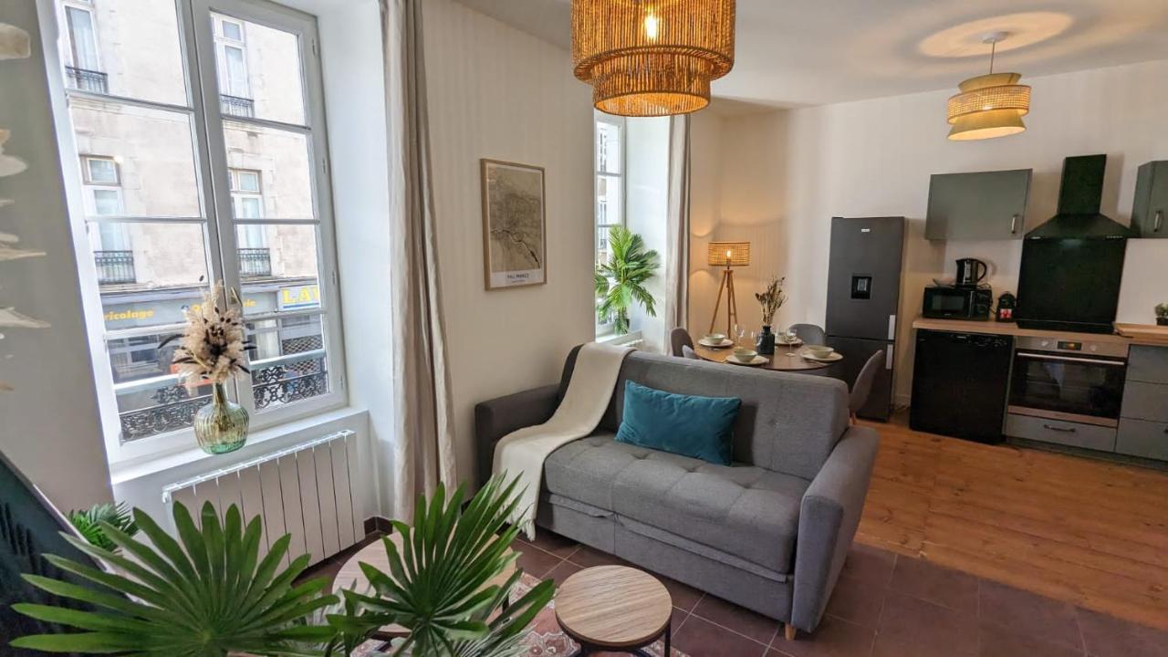 Cosy Calypso 2Ch - Quartier Des Halles & Parking Pau Ngoại thất bức ảnh